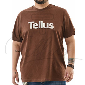 Nueva Camiseta para Hombre, 100% Algodón, Cuello Redondo, Color Sólido, Camiseta para Hombre, Tallas Grandes - Product Image 3