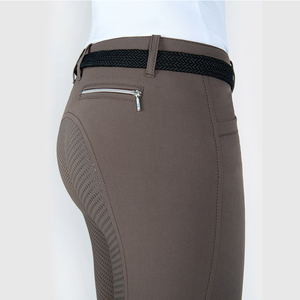 Pantalones de Montar a Caballo de Alta Calidad, Elásticos en 4 Direcciones, Leggings, Ropa Ecuestre, en Tela Técnica con Tacto Suave - Product Image 2