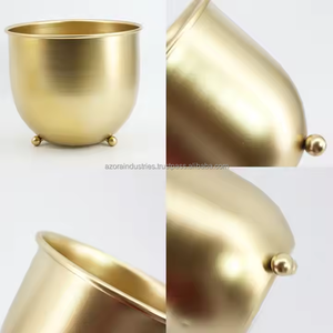 กระถางต้นไม้โลหะตั้งพื้นสำหรับกลางแจ้งและกลางแจ้ง - Product Image 4