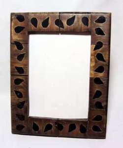 Handcrafted Beautiful Wooden Bone and Resin Inlay <b>Picture</b> <b>Photo</b> <b>Frame</b> for Decoration From India - Product Image 4