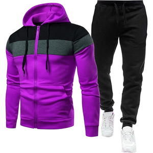 Ensemble de survêtement homme toutes saisons, vêtements de sport sur mesure, fabricant de marque privée, survêtement en gros MADE BY BS 2026 - Product Image 3
