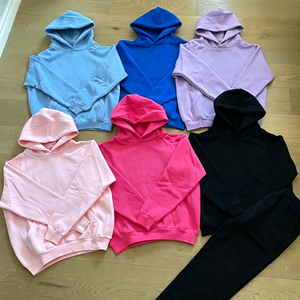 เสื้อฮู้ดดี้โอเวอร์ไซส์ผ้าฝ้ายหนานุ่มสไตล์อเมริกัน สตรีทแวร์ แฟชั่นทรงหลวม ใส่สบาย ระบายอากาศได้ดี - Product Image 1