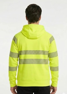 เสื้อฮู้ดผู้ชายสำหรับฤดูหนาว ผ้าโพลีเอสเตอร์ผสมคอตตอน ขนแกะ พิมพ์โลโก้ได้ตามต้องการ เสื้อสวมหัวลำลอง สตรีทแวร์ แห้งเร็ว เป็นมิตรกับสิ่งแวดล้อม - Product Image 2