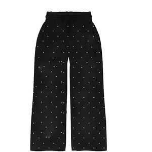 Pantalones Holgados para Hombre, Diseño Degradado, Estilo Urbano, Corte Regular, Pantalones Hip Hop Brillantes, Prenda Inferior de Moda, Casual - Product Image 2