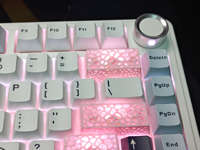 Pudding Keycaps 60 87 104 Double Shot Backlit Pbt Keycap Set Model Keycaps-01 for Diy Rgb Mechanical Keyboard 3D Keycaps