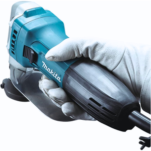 Cisaille à métal Makita JS1602 à haute vitesse de coupe de précision, 1,6 mm (calibre 16), avec poignée ergonomique - Product Image 4