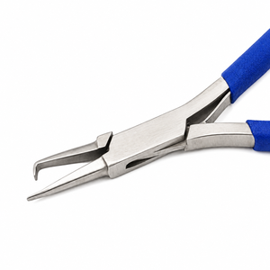 <b>Split</b> <b>Ring</b> Splitting Pliers 5 Inch Jewelry <b>Ring</b> Opener Repair Tool ZetomedPro - Product Image 6