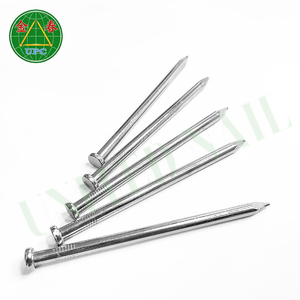 Clavos de acero de 3.7 pulgadas para bricolaje y mejoras del hogar, con vástago liso y cabeza plana, de Vietnam. |   Clavo de uso general - Product Image 3