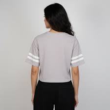 T-shirt pour femme style Hip Hop, coupe ample, col en V, en coton épais, streetwear, tissu haute densité - Product Image 2