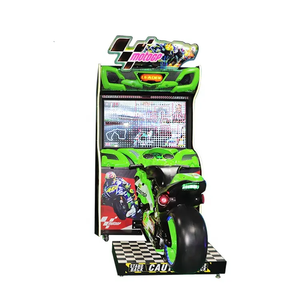 Raw Thrills Style <strong>MotoGP</strong> Standalone Arcade Game Machine 42 Inch Screen Coin Op <strong>Moto</strong> Simulator with Camera &amp; Wind Bike Simulation - Product Image 4