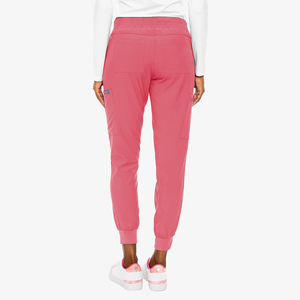 Tenue de travail médicale pour infirmière, pantalon à manches courtes, vêtements de salle d'opération, isolation, tissu tricoté en polyester, pour femmes - Product Image 5
