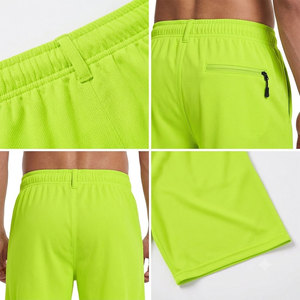 Pantalones Cortos Deportivos de Diseño para Hombre, para Sesiones de Gimnasio en Interiores y Rutinas de Fitness al Aire Libre, Control de Humedad, Antibacterianos - Product Image 3