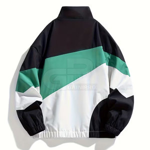 เสื้อแจ็คเก็ตกันลมสำหรับผู้ชาย น้ำหนักเบา ระบายอากาศได้ดี กันลมได้เต็มที่ ซิปยาว สวมใส่สบาย เหมาะสำหรับการฝึกซ้อมกลางแจ้ง เสื้อผ้าลำลองสำหรับการเล่นกอล์ฟ - Product Image 2