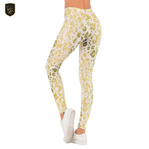 Leggings de Sublimación con Estampado Personalizado para Mujer, Cintura Alta, para Yoga, Fitness, Running y Entrenamiento - Product Image 4