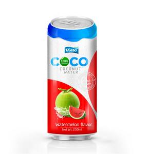 Bebida Tan Do, Agua de Coco 100%, Lata de Aluminio de 250ml/330ml/500ml, OEM/Marca Privada, 24 Meses de Duración, Mejor Servir Fría - Product Image 3