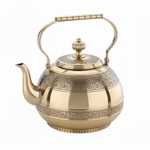 Creative Tea Coffee <b>Kettle</b> Metal Pot Water Boiling <b>Kettle</b> for Kitchen Use - Product Image 6