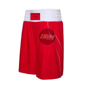 Uniforme de boxe et d'arts martiaux de haute qualité à séchage rapide pour boxeur, ensemble veste et short de kickboxing avec design et taille personnalisés - Product Image 4