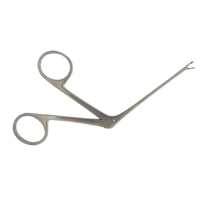 Pinces micro-otoïtres en forme de coupelle, type crocodile, pour la chirurgie otologique et les procédures du conduit auditif - Product Image 4