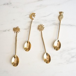 Excellent Quality Handmade Stainless Steel Metal Cutlery <b>Set</b> Wholesale Exporter Designer Flatware <b>Set</b> Supplier From India - Product Image 6
