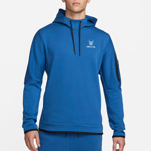 Polyester Made Cotton Blended Hot Sale Men Hoodies Durable Material Fashion Wear Men Hoodies - Product Image 1