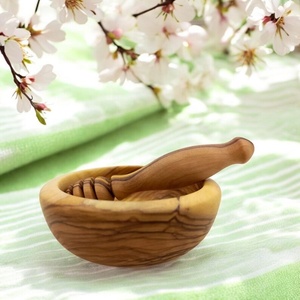กระบวยผสมน้ำผึ้งทำจากไม้เกรดอาหารสำหรับน้ำผึ้ง - Product Image 6