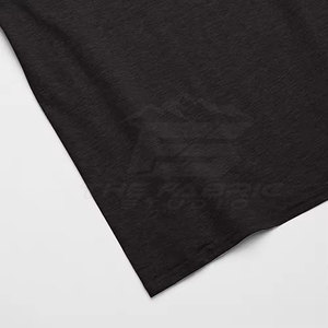 T-shirts DTF pour hommes en tissu polyester/coton doux de qualité supérieure, logo personnalisé, respirant, écologique, élégant, confortable - Product Image 5