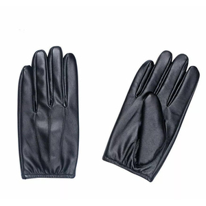 Guantes de Trabajo de Piel de Ciervo de Alta Calidad, Duraderos y Seguros para Conductor, con Puño Elástico en el Pulgar - Product Image 5