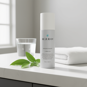 REJURAN 45ml Emulsione Rinfrescante Leggera C-PDRN con Acido Ialuronico e Centella per l'Equilibrio Olio-Acqua, Crema Viso Lenitiva - Product Image 3