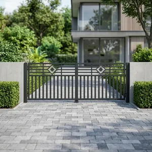 Puertas Modernas de Alta Calidad con Recubrimiento de Polvo de Hierro, Impermeables, Fáciles de Ensamblar, Precio de Fábrica para Venta al por Mayor por Sparxwizz Engineering - Product Image 5