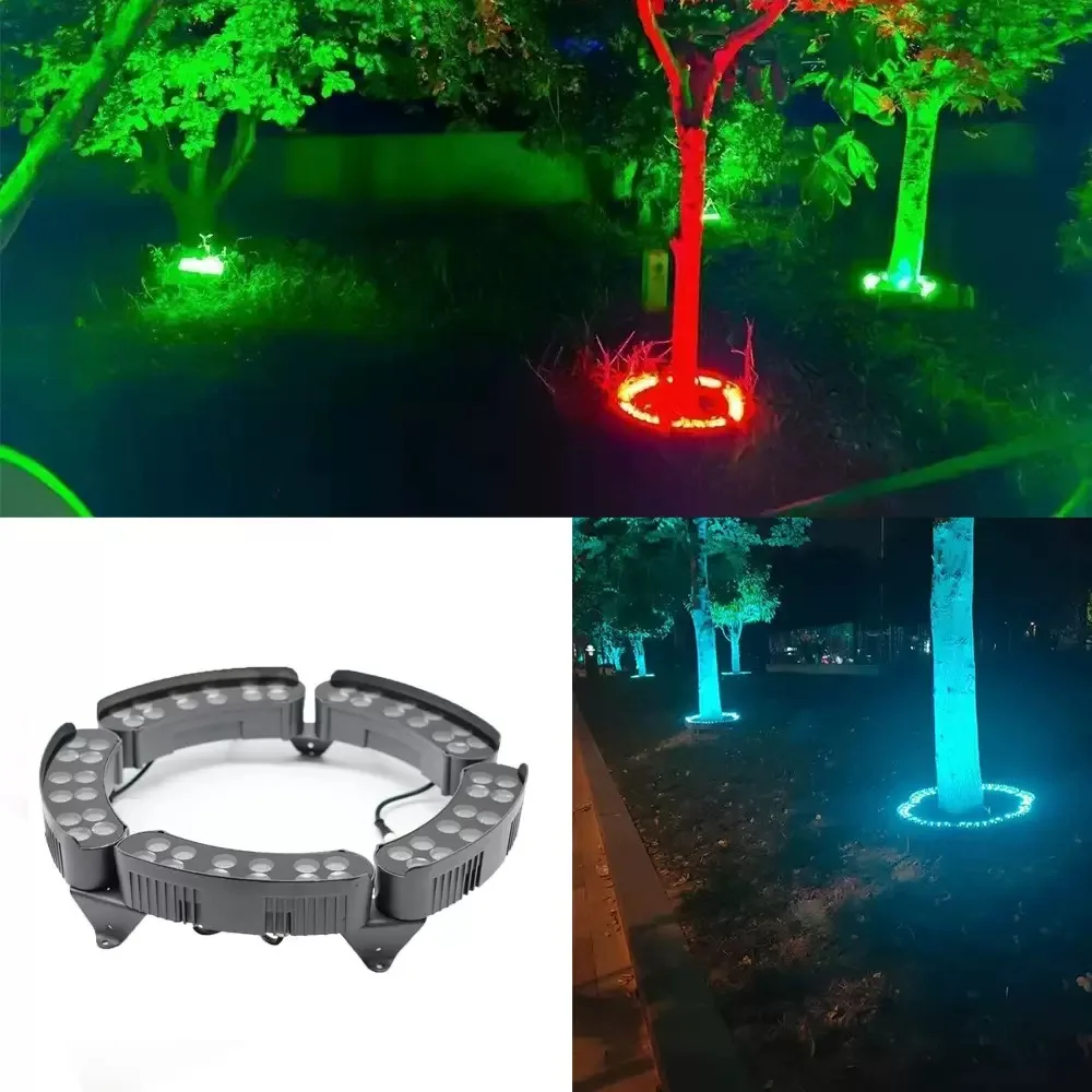 Waterproof IP65 220V LED Tree Ring Light 12W for Garden Landscape Lighting · image 5