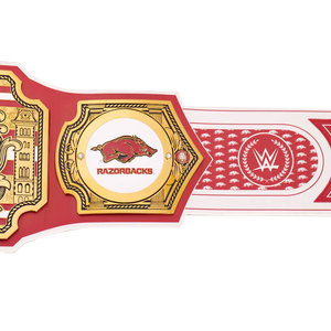 Ceintures de champion personnalisées en cuir pour les fans d'Arkansas, objets de collection pour les fans, fabriquées au Pakistan - Product Image 6