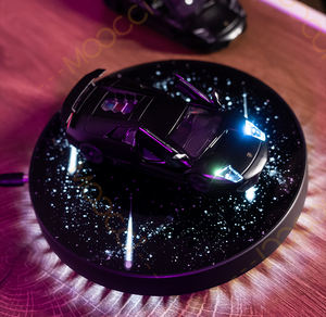 高品質 1:36スケール 磁気浮上 ミニランボルギーニ フローティング 3D 合金メタルモデル 男の子向けギフト デコレーション ディワリ ダイキャストカー - Product Image 4