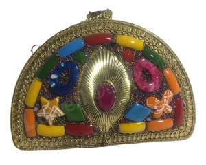 Bolso de noche de moda para mujer, bandolera cruzada, bolso de noche - Product Image 1