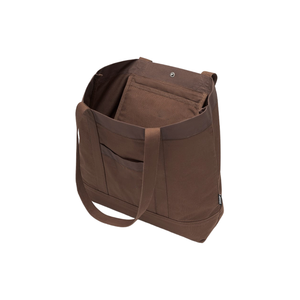 Promotion cadeau mince tissu toile Shopping sac fourre-tout femmes taille personnalisée moyenne réutilisable beaucoup de poches zippées pas cher prix Vietnam - Product Image 4