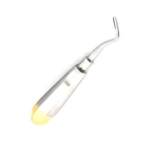 Elevadores Quirúrgicos Dentales de Acero Inoxidable con Agarre Ergonómico, Instrumento Manual Clase I con Certificación CE, Color Plateado - Product Image 4