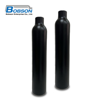 Cylindre d'air en aluminium BOBSON BS-B15.7-45P 257ml 4500psi pour fusils PCP, recharge haute pression, équipement de tir tactique