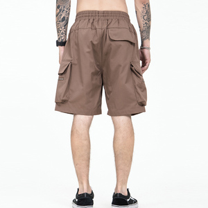 Pantalones Cortos de Mezclilla para Hombre, Estilo Vintage Y2K, Tejidos, Holgados, Rectos, Resistentes, para Verano, con Estampado de Diamantes de Imitación, Transpirables y Cómodos - Product Image 3