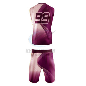 Conjunto Deportivo de Poliéster Resistente con Características de Comodidad Mejoradas, Uniforme Transpirable para Fútbol Americano, para Juegos en Equipo - Product Image 3