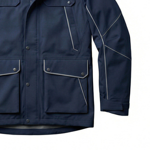 Veste de performance pour homme, coupe-vent, respirante, imprimée, imperméable, pour la chasse, équipement de terrain avec sangles utilitaires MALUZA INDUSTRIES - Product Image 2