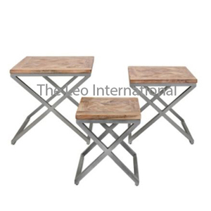 Table d'appoint en acrylique transparent avec design de feuilles de fleurs plaqué or, style moderne et luxueux pour le salon, autres décorations pour la maison - Product Image 4