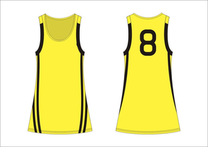 Vêtements de netball avec logo personnalisé |   Attache intégrée pour bavoir à scratchs |   Vente en gros d'usine - Product Image 3