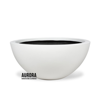 Pot Bunga Fiberglass Buatan Tangan Vietnam Ukuran Berbeda, Custom Pabrik, Grosir, Ramah Lingkungan, Tahan Lama, Dilengkapi Drainase