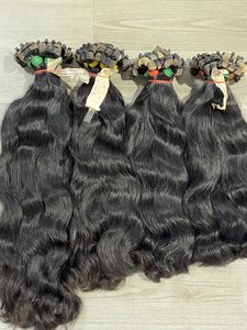 เทป100% สำหรับผู้หญิงผิวดำผมต่อแบบไม่ผ่านกระบวนการ - Product Image 3