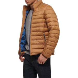 New Fashion Winter Bubble Puffer Coat Jacket for Men High Quality Puffer <b>Padded</b> Jackets Custom North High Quality Black Face - Product Image 5