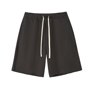 Premium Custom 100% Cotton Mid Waist Solid Baggy Blank Sweat <b>Shorts</b> <b>Mens</b> Heavyweight <b>Fleece</b> Jogger <b>Shorts</b> Plus Size OEM - Product Image 1