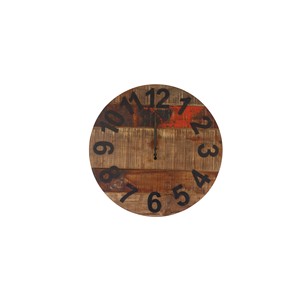 Teak Wood wooden <b>wall</b> clocks and <b>desk</b> clocks OEM Custom Wholesale | Aqdus Saleem India - Product Image 1