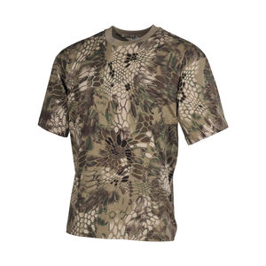 T-shirt de chasse pour homme, style aventure, coupe-vent, softshell respirant, imprimé forêt, entraînement en plein air, t-shirt graphique - Product Image 6