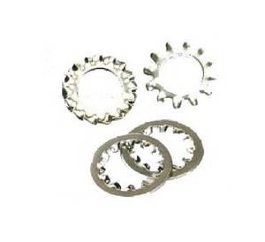 DIN Standard Stainless Steel Tooth Lock Washers Internal External Star Washers for Fastening Custom Sizes Available - Product Image 1
