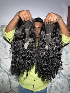 วิกผมลูกไม้แบบ HD 4x4 ของแท้จากอินเดีย ราคาขายส่ง คุณภาพพรีเมียมสุดยอด ผมแท้ของคนอินเดีย - Product Image 5