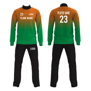 Conjunto Deportivo Personalizado para Baloncesto, Chaqueta y Pantalones para Calentamiento, Sublimación, Ropa Deportiva para Entrenamiento y Competencia - Product Image 1